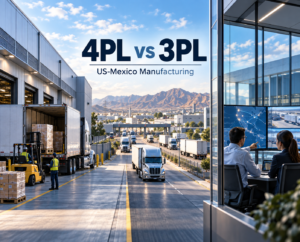 4PL Versus 3PL: Which Model Works Best for U.S.-Mexico Manufacturing?