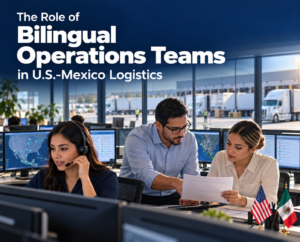 The Role of Bilingual Operations Teams in U.S.-Mexico Logistics