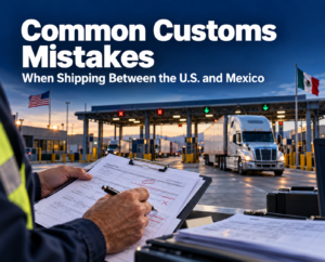 Common Customs Mistakes When Shipping Between the U.S. and Mexico