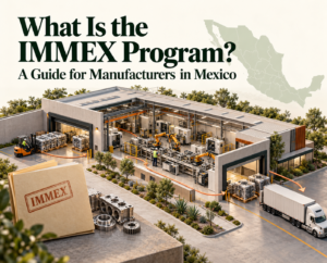 What Is the IMMEX Program? A Guide for Manufacturers in Mexico